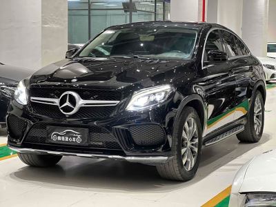 2016年10月 奔馳 奔馳GLE轎跑(進(jìn)口) GLE 400 4MATIC 轎跑SUV圖片