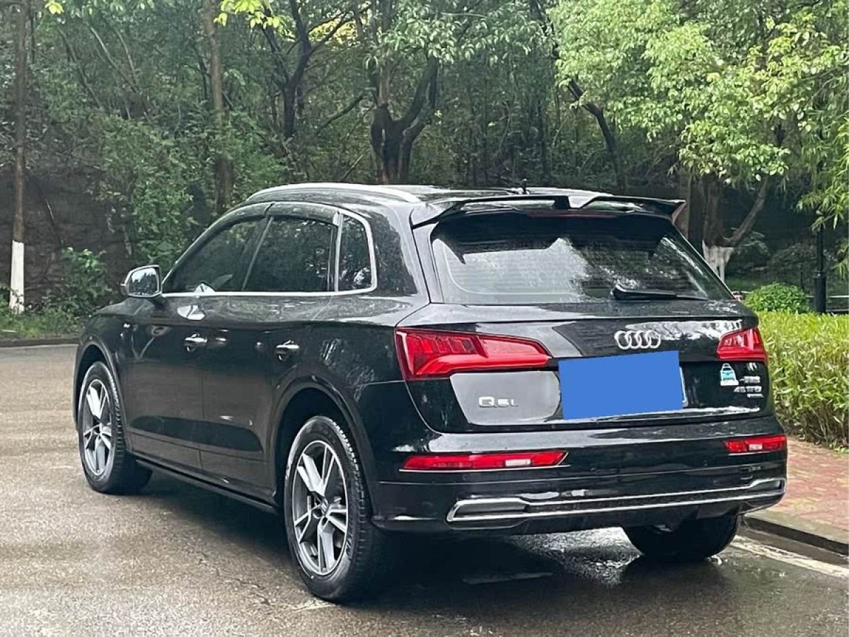 奧迪 奧迪Q5L  2020款 改款 40 TFSI 榮享時尚型圖片