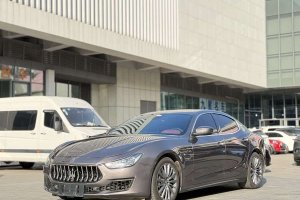 Ghibli 瑪莎拉蒂 3.0T 350Hp 豪華版 國VI