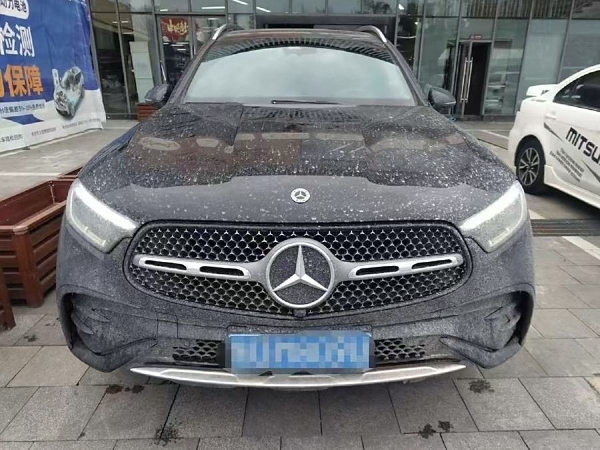 奔馳 奔馳GLC  2024款 改款 GLC 260 L 4MATIC 豪華型 7座圖片