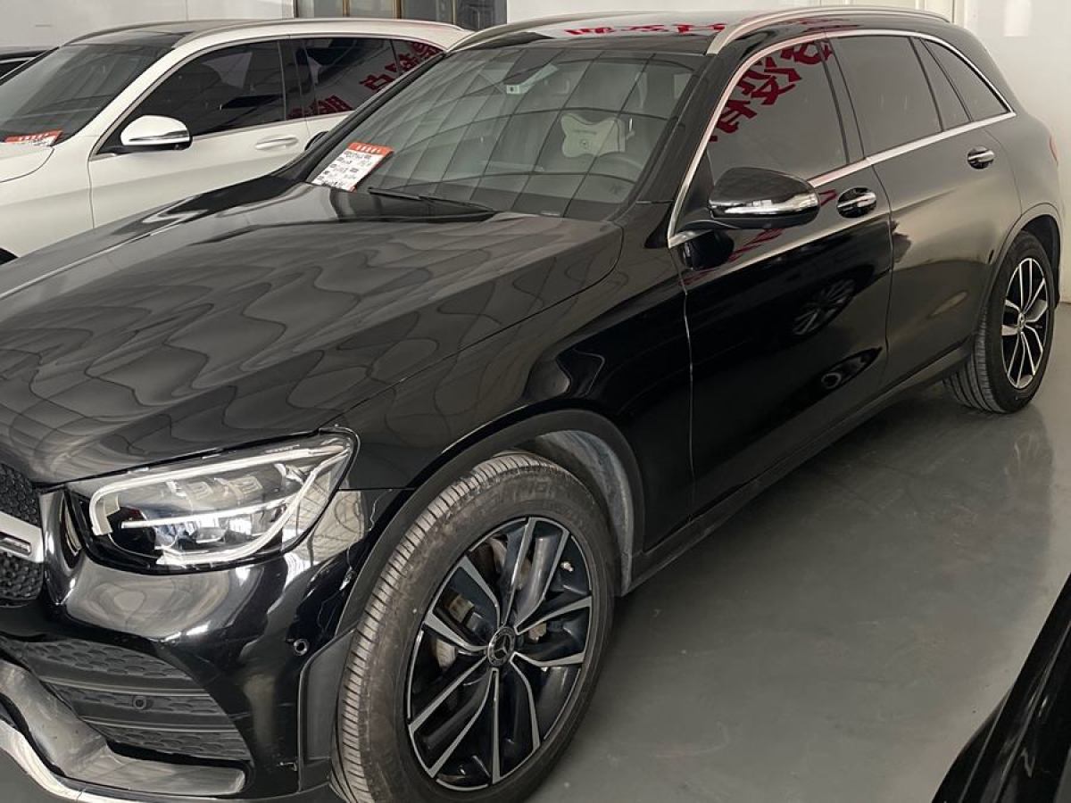 奔馳 奔馳GLC  2018款 改款 GLC 260 4MATIC 豪華型圖片