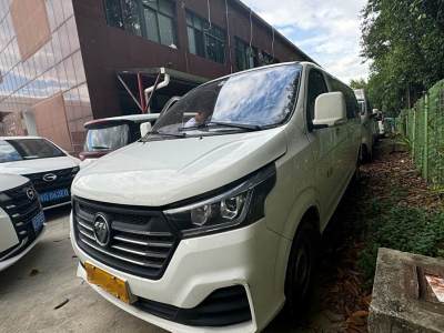 2021年11月 福田乘用车 风景G5 2.0L汽油商运版10座多用途乘用车1TZS图片