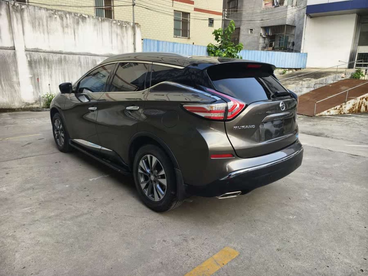 日產(chǎn) 樓蘭  2015款 2.5L XL NAVI 兩驅(qū)智享版圖片
