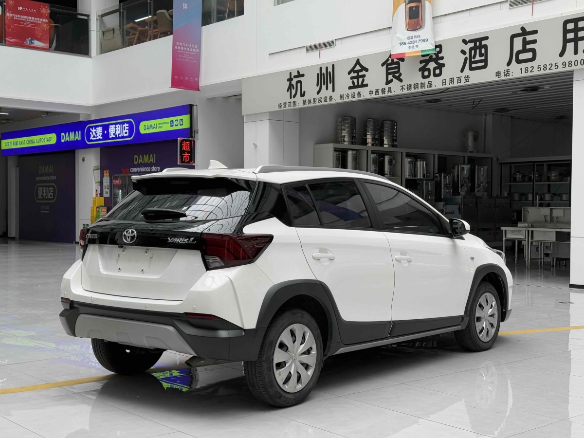 豐田 YARiS L 致炫  2021款 致炫X 1.5L CVT領(lǐng)先版圖片