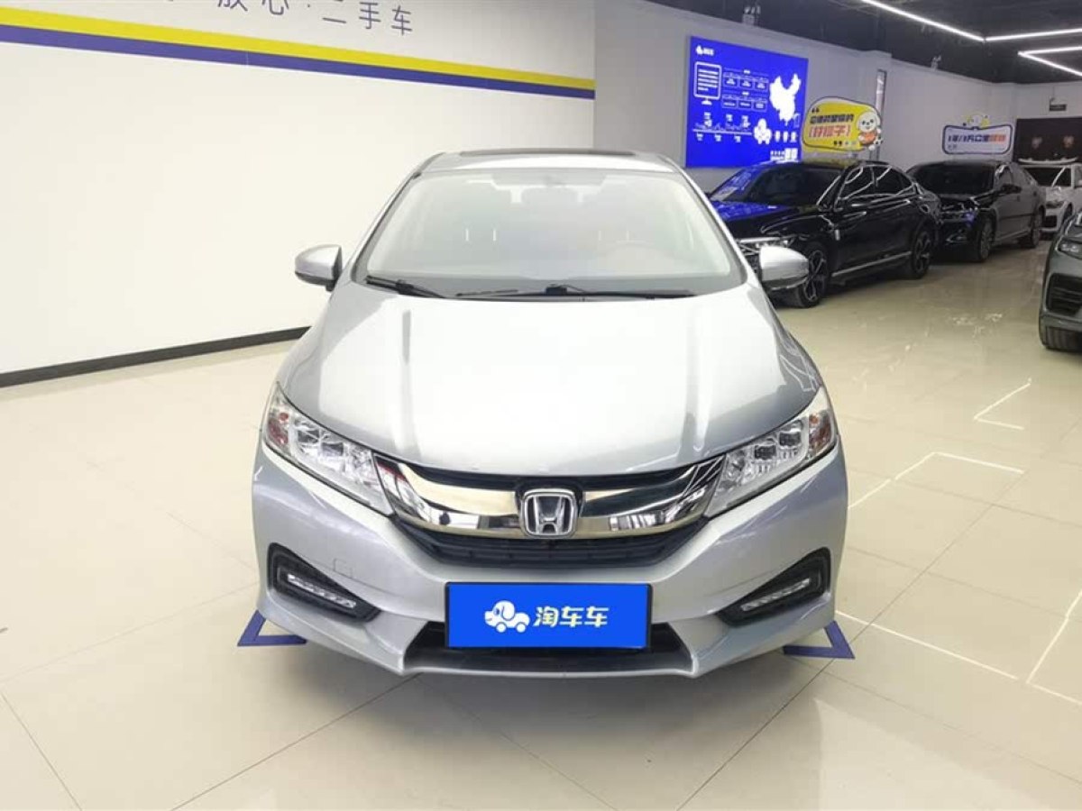 本田 鋒范  2018款 1.5L CVT型動Pro版圖片