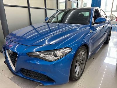 2017年8月 阿爾法·羅密歐 Giulia 2.0T 280HP 豪華版圖片