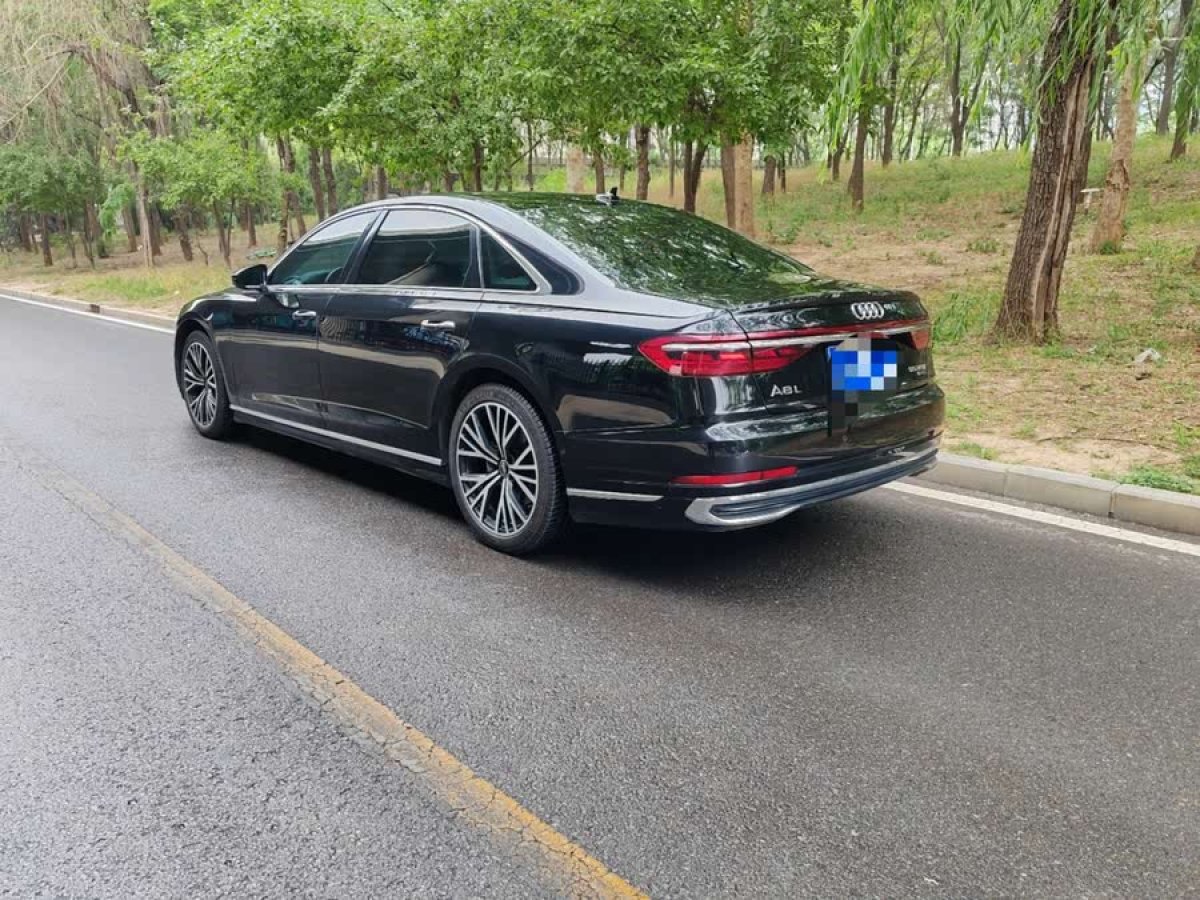 奧迪 奧迪A8  2023款 A8L 50 TFSI quattro 臻選型圖片