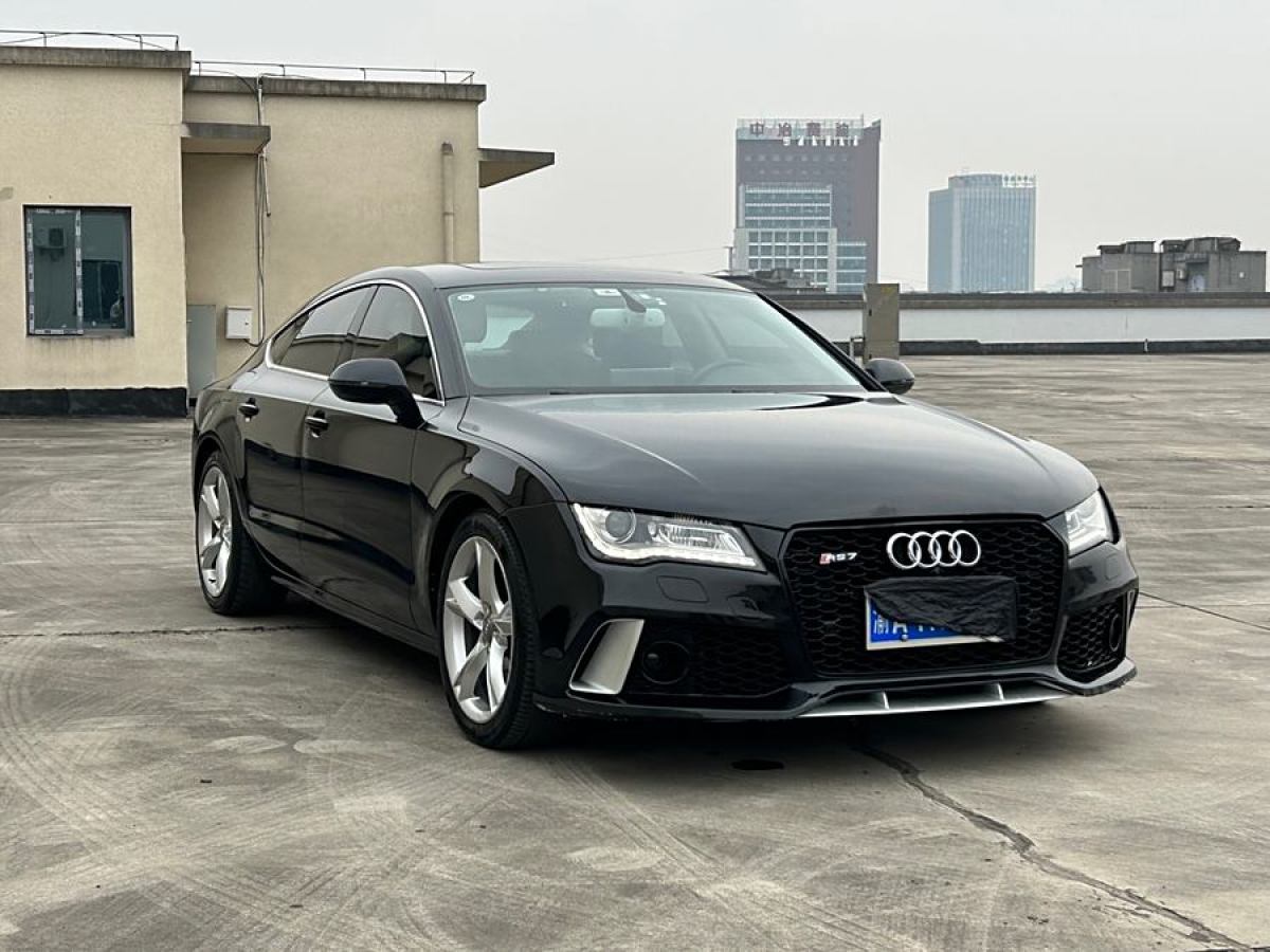 奧迪 奧迪A7  2014款 35 FSI quattro 技術型圖片