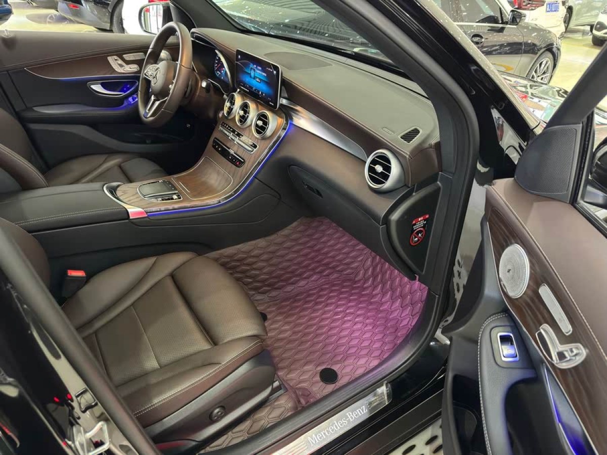 奔馳 奔馳GLC  2022款 改款 GLC 300 L 4MATIC 動(dòng)感型臻藏版圖片