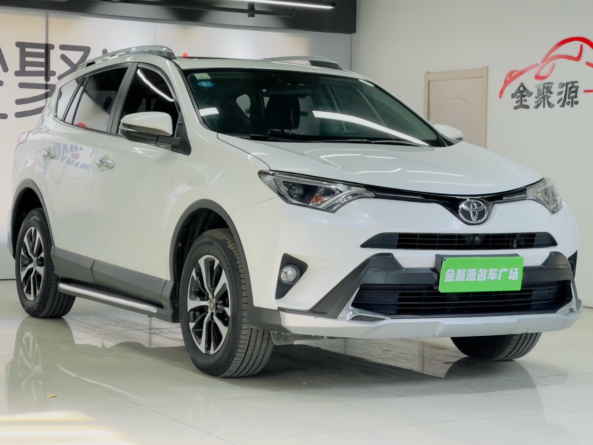 豐田 RAV4  2016款 榮放 2.0L CVT兩驅(qū)舒適版圖片