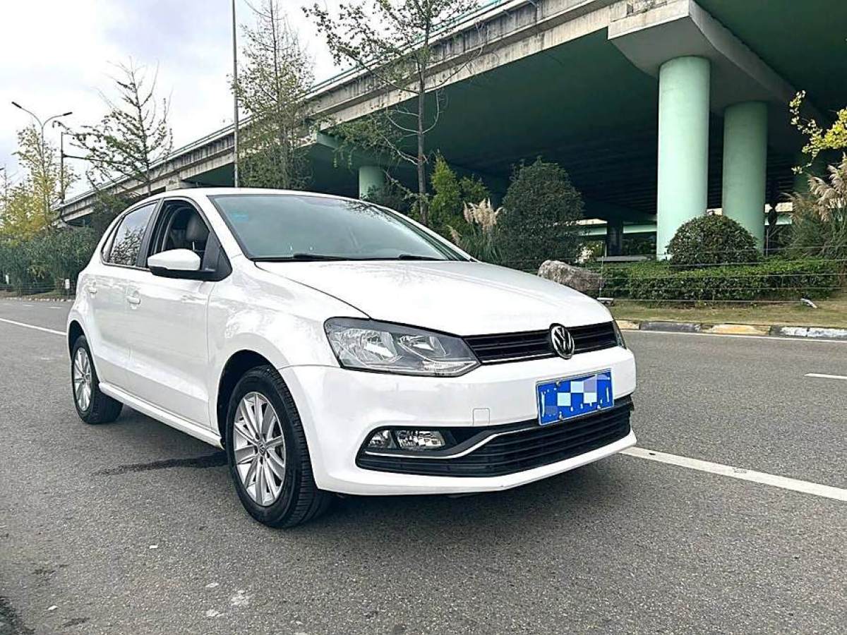 大眾 Polo  2014款 1.6L 自動舒適版圖片