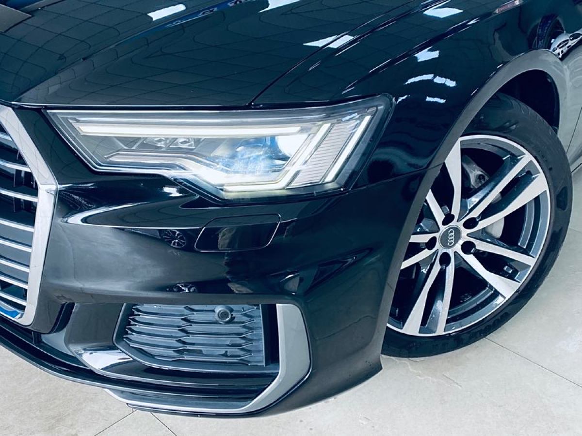 奧迪 奧迪A6L  2019款 40 TFSI 豪華動感型圖片