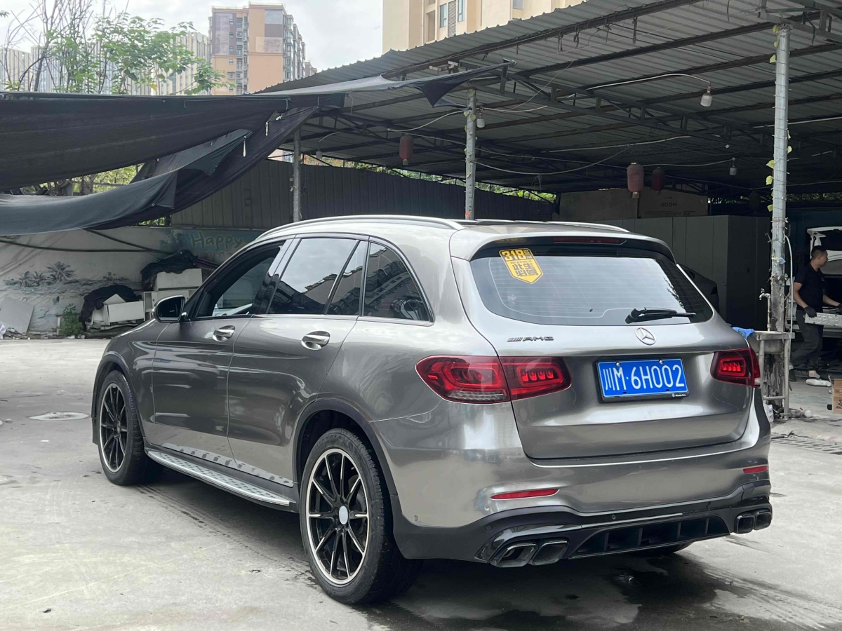 奔馳 奔馳GLC  2016款 GLC 300 4MATIC 動(dòng)感型圖片