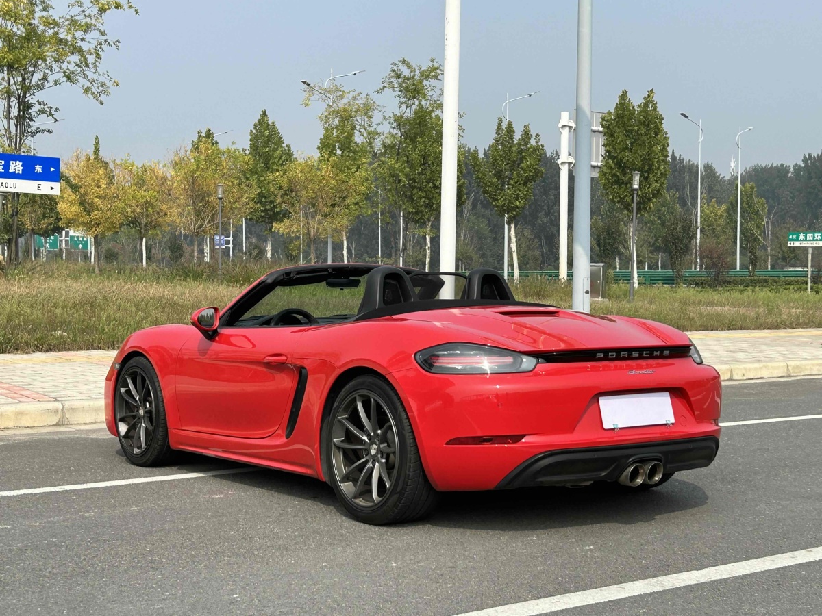 保時(shí)捷 718  2016款 Boxster 2.0T圖片