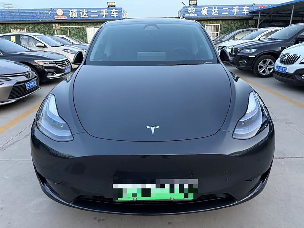 特斯拉 Model 3  2020款 改款 長(zhǎng)續(xù)航后輪驅(qū)動(dòng)版圖片