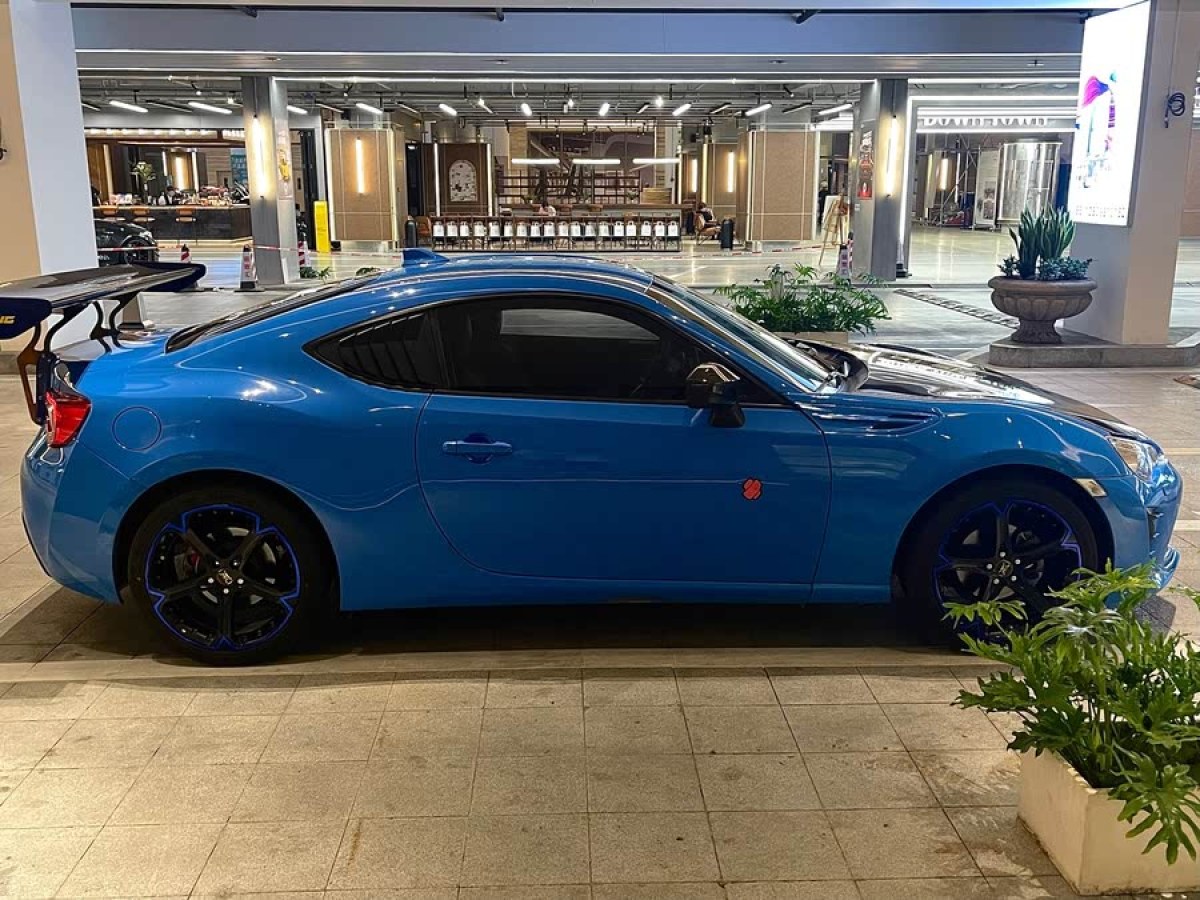豐田 86  2019款  2.0L 自動豪華版圖片
