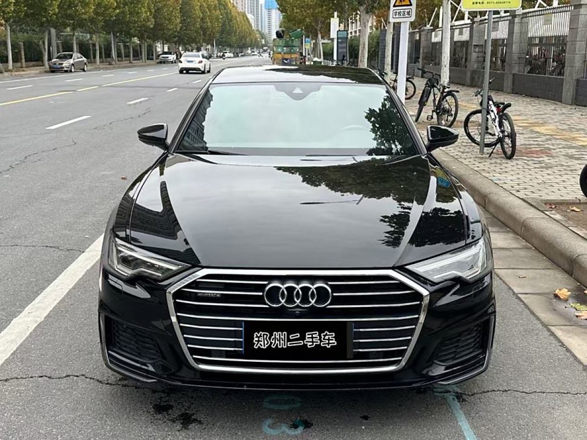 奧迪 奧迪A6L  2021款 45 TFSI quattro 臻選動(dòng)感型圖片