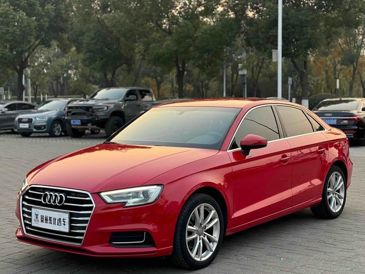 奧迪 奧迪A3  2019款 Limousine 35 TFSI 時(shí)尚型 國VI圖片