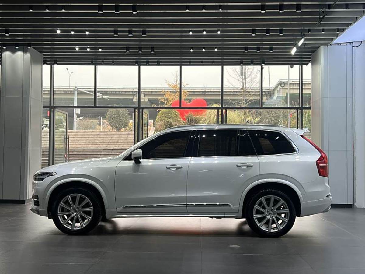 沃爾沃 XC90  2019款  T6 智雅版 7座 國VI圖片