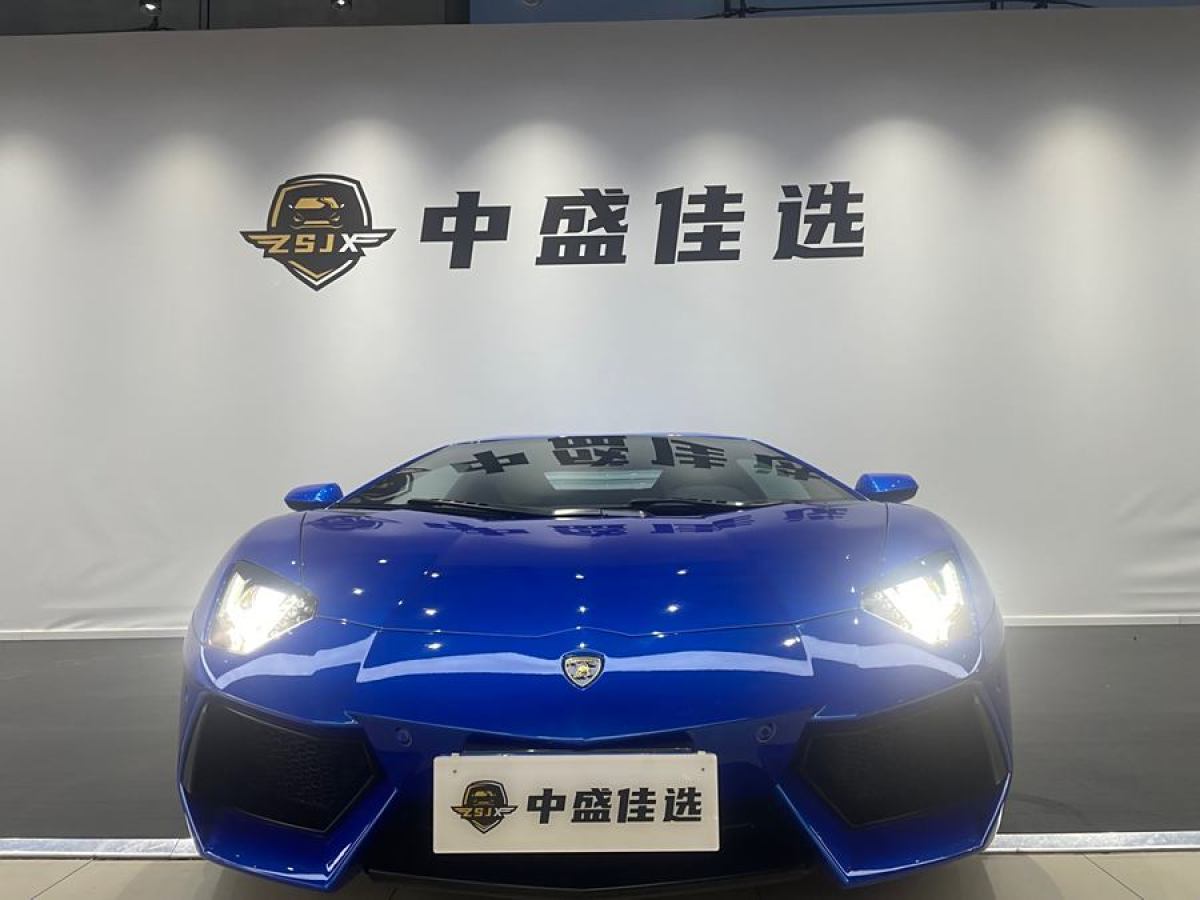 蘭博基尼 Aventador  2011款 LP 700-4圖片