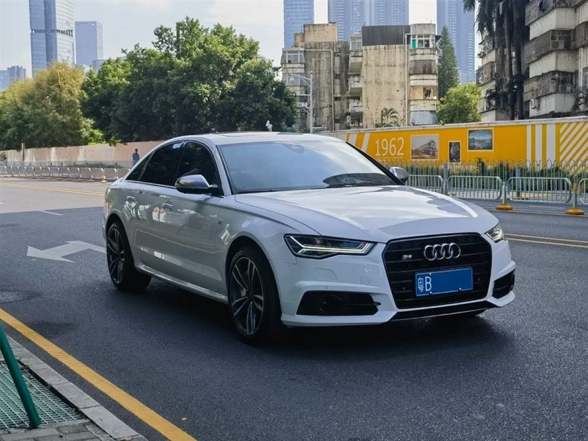 2014年10月奧迪 奧迪S6  2013款 S6 4.0TFSI