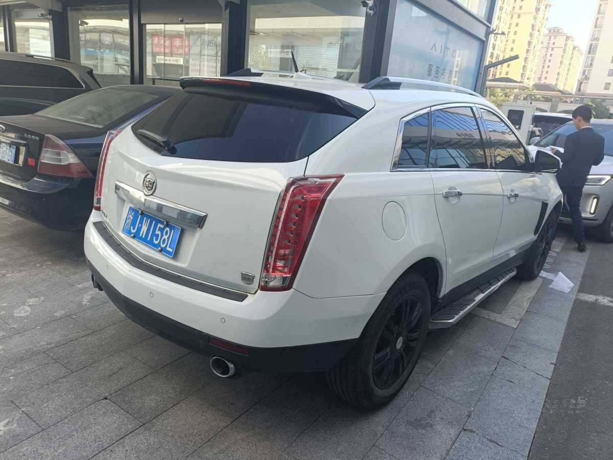 凱迪拉克 SRX  2014款 3.0L 舒適型圖片