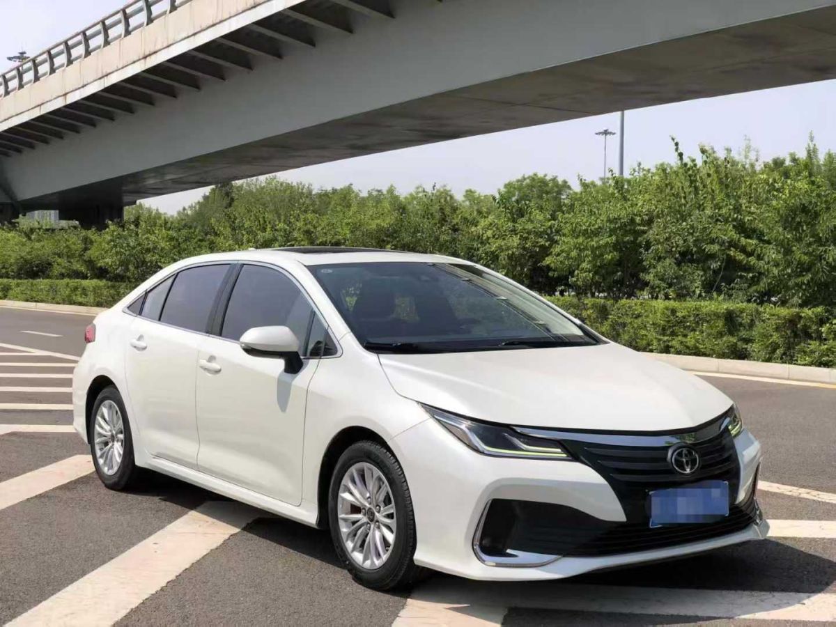 豐田 亞洲獅  2021款 2.0L 豪華版圖片