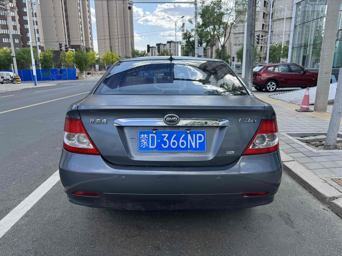 比亞迪 F3  2009款 1.6L 智能白金版自動(dòng)型圖片