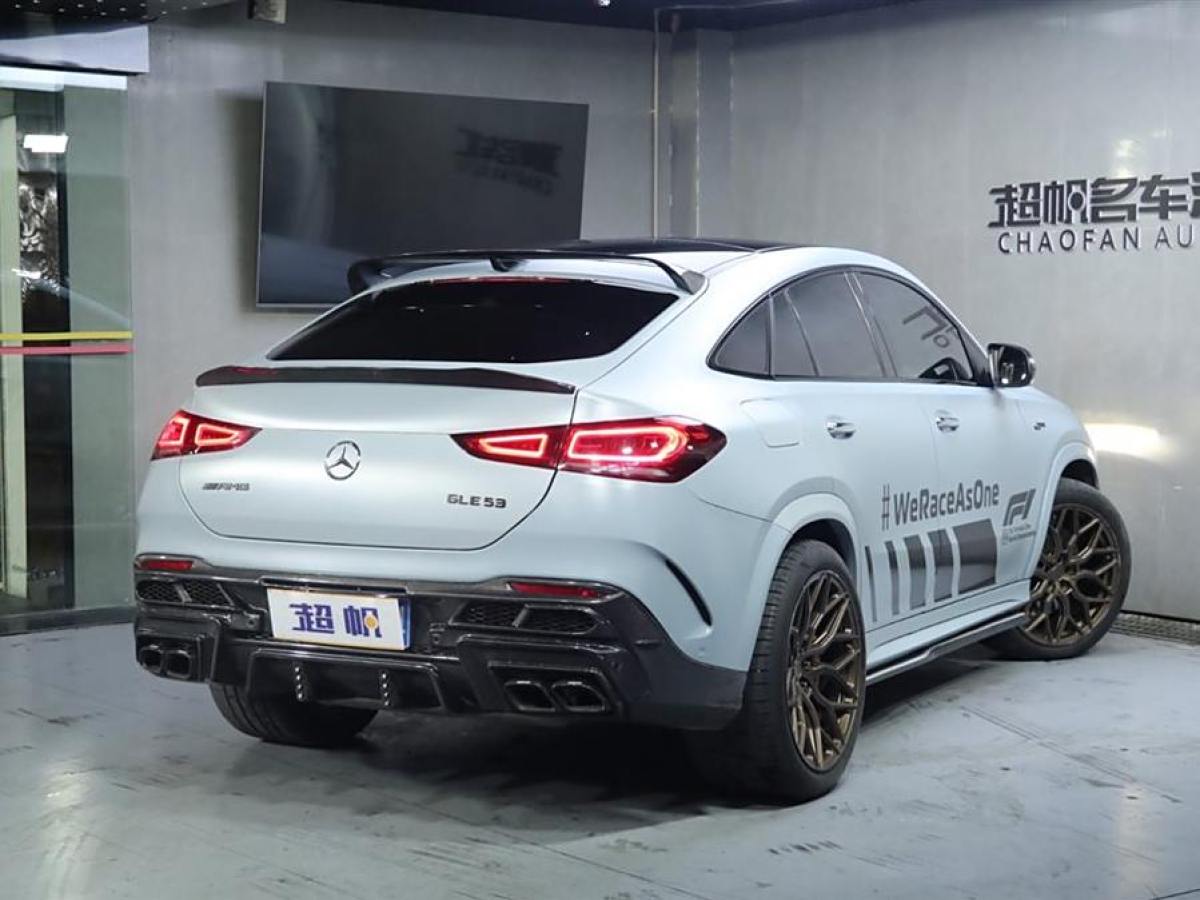 奔馳 奔馳GLE轎跑 AMG  2022款 AMG GLE 53 4MATIC+ 轎跑SUV圖片