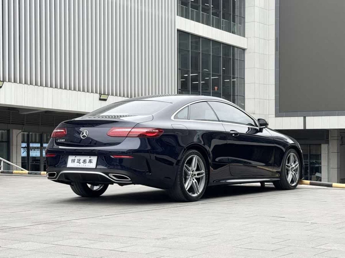 奔馳 奔馳E級  2020款 E 260 轎跑車圖片