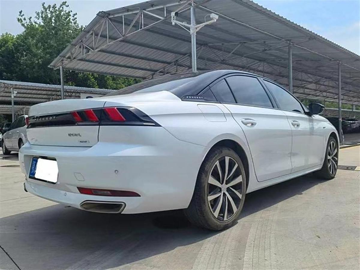 標(biāo)致 508  2019款 508L 400THP PureTech 駕控版 國VI圖片