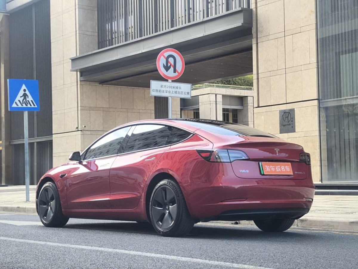 特斯拉 Model Y  2022款 改款 后輪驅(qū)動(dòng)版圖片