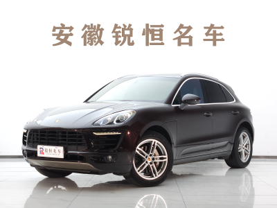 2016年2月 保時捷 Macan Macan S 3.0T圖片