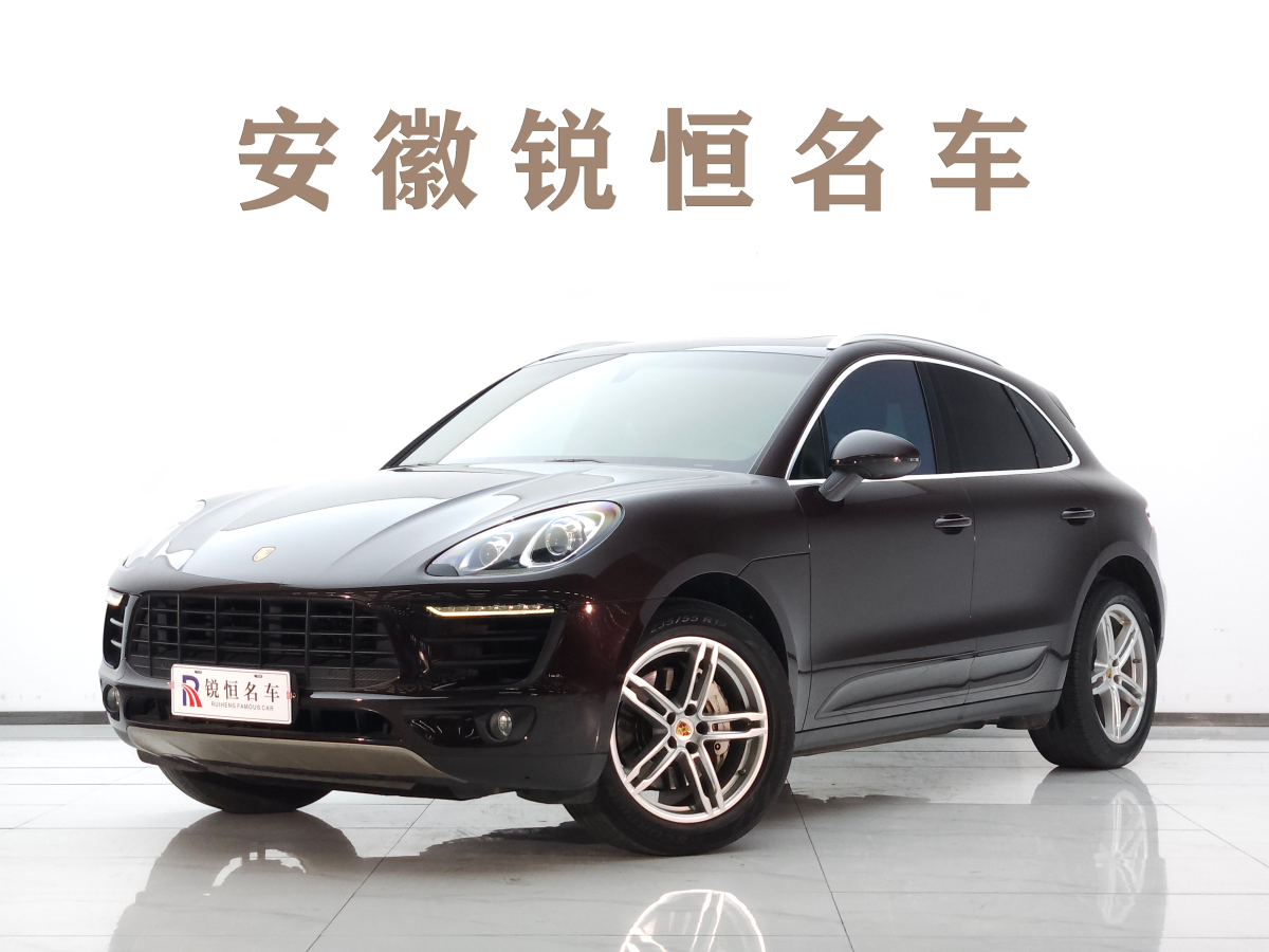 2016年2月保時捷 Macan  2016款 Macan S 3.0T