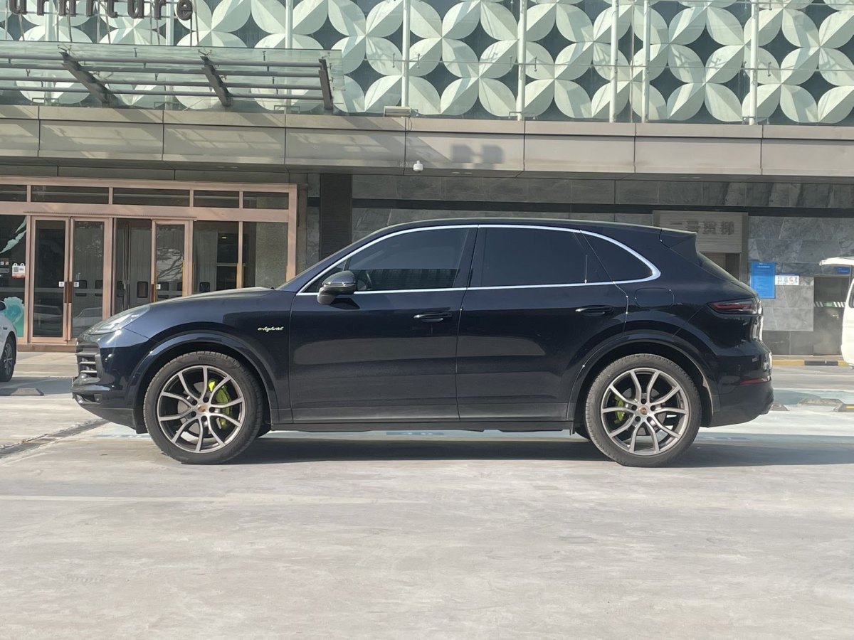 保時捷 Cayenne新能源  2021款 Cayenne E-Hybrid 2.0T圖片