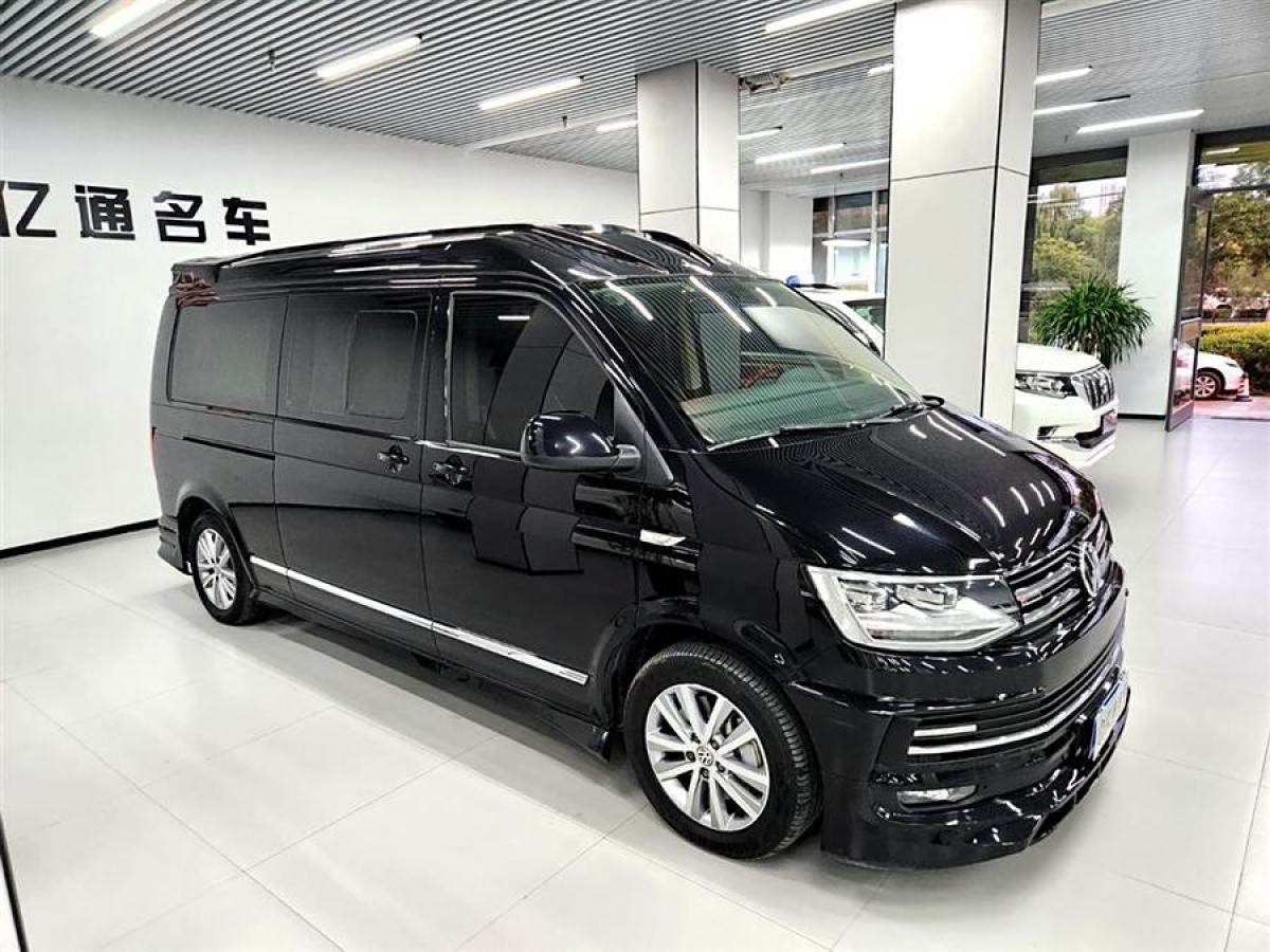 2019年10月大眾 凱路威  2019款 2.0TSI 四驅(qū)豪華版 7座