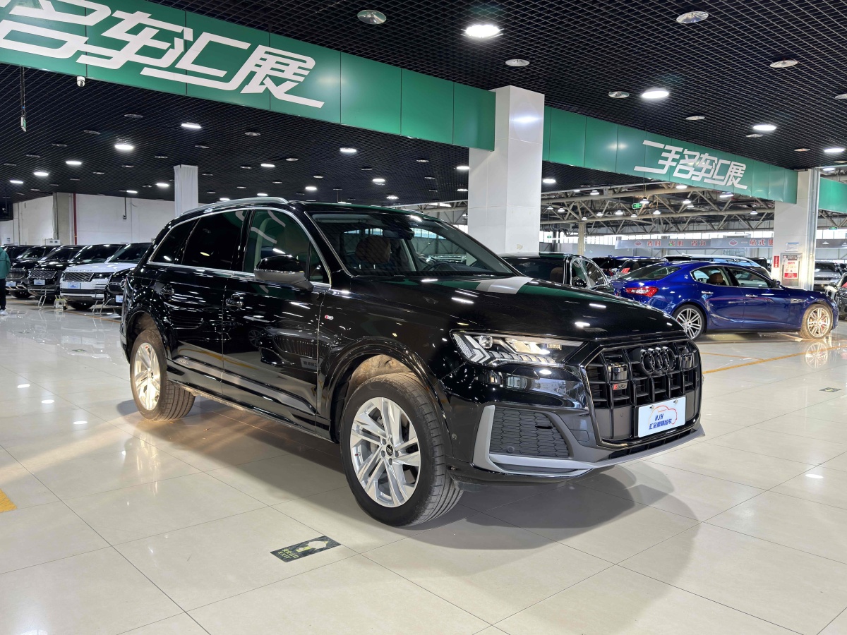 奧迪 奧迪Q7  2023款 45 TFSI quattro S line運動型圖片