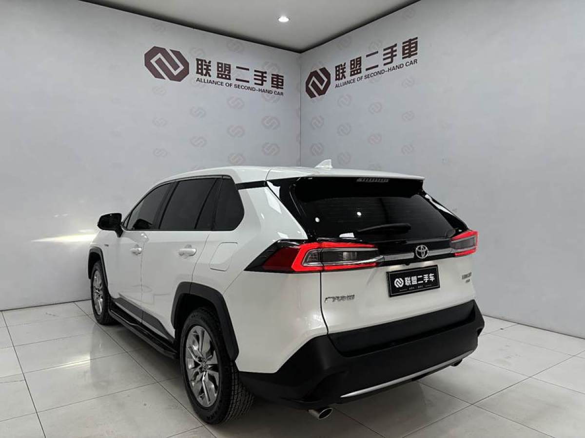 豐田 威蘭達  2021款 2.0L CVT四驅豪華版圖片