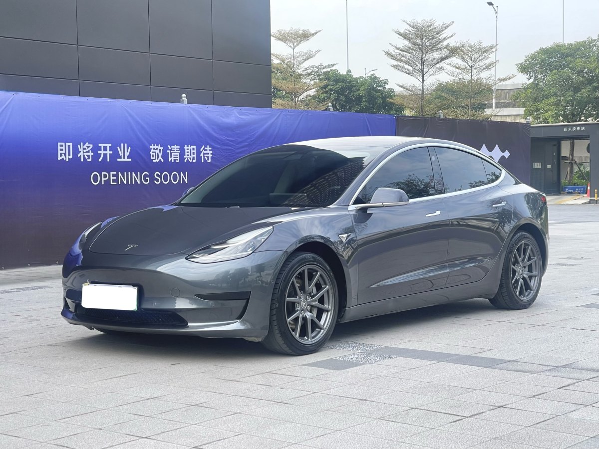 特斯拉 Model 3  2020款 改款 標(biāo)準(zhǔn)續(xù)航后驅(qū)升級(jí)版圖片