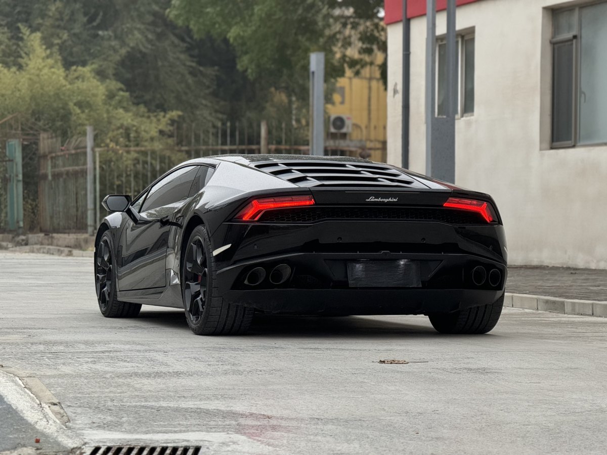 蘭博基尼 Huracán  2014款 LP 610-4圖片