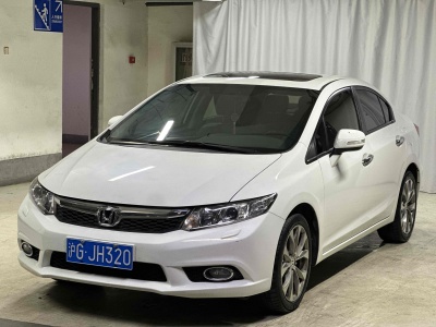 2013年9月 本田 思域 2.0L 自動(dòng)TYPE-S導(dǎo)航版圖片