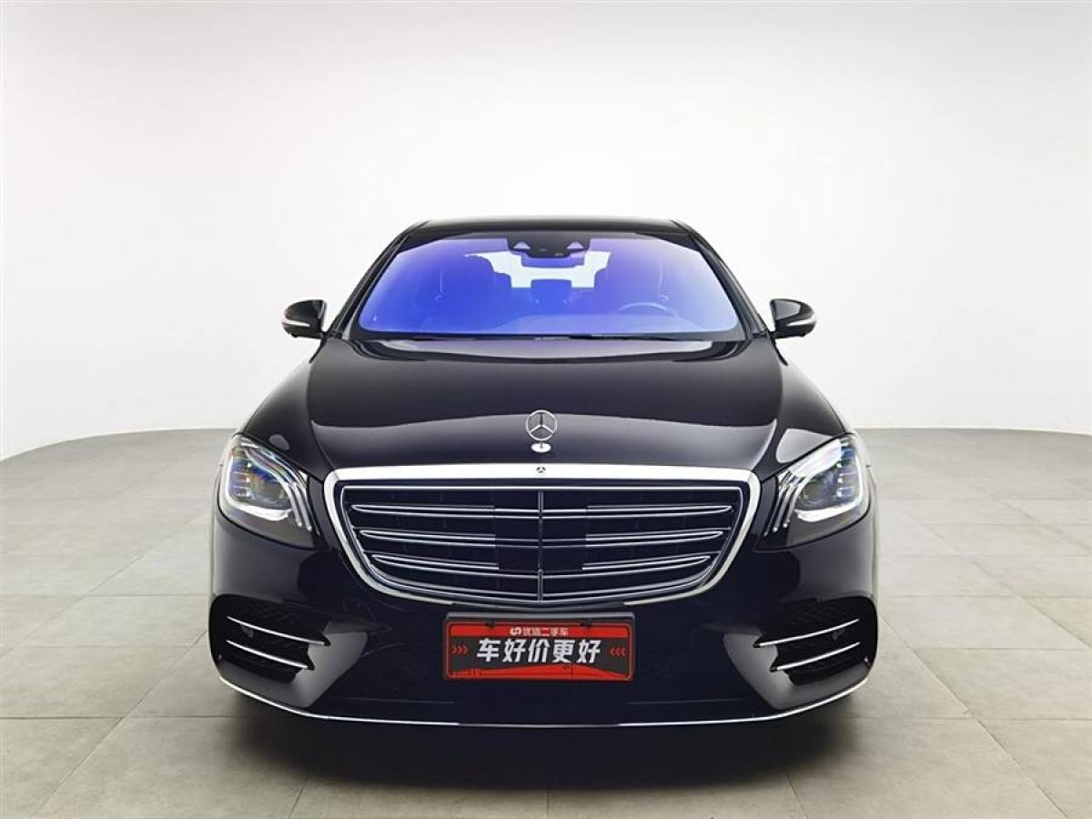 奔馳 奔馳S級  2018款 S 450 L 4MATIC 卓越特別版圖片