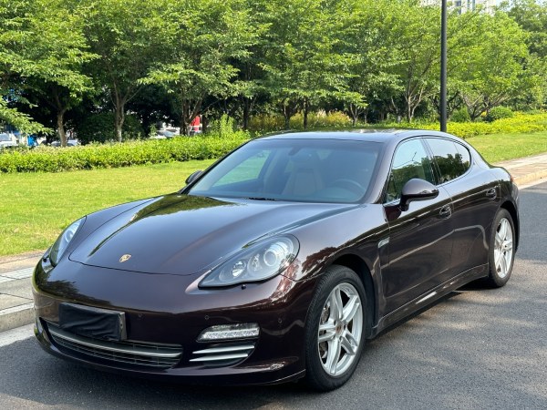 保时捷 Panamera  2010款 Panamera 4 3.6L