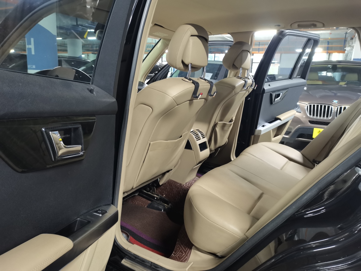 奔馳 奔馳GLK級  2011款 GLK 300 4MATIC 動感型圖片