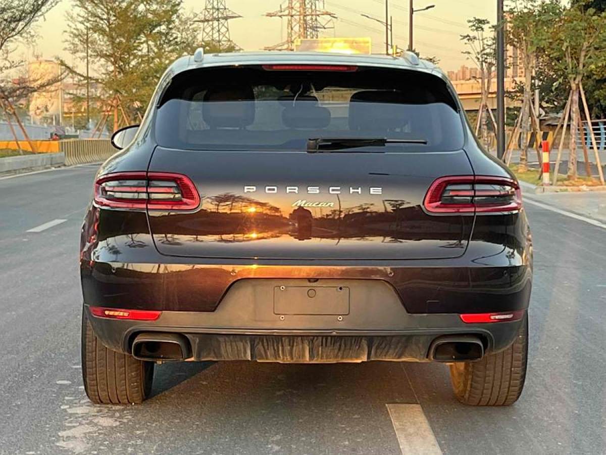 保時(shí)捷 Macan  2014款 Macan 2.0T圖片