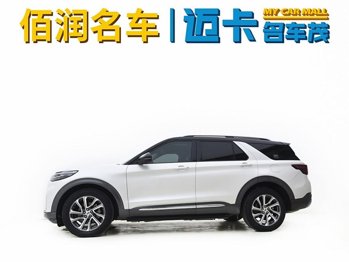 2022年11月福特 探險(xiǎn)者  2023款 EcoBoost 285 四驅(qū)風(fēng)尚plus版 6座