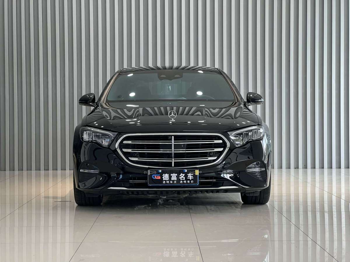 奔馳 奔馳E級  2024款 E 300 L 時尚型圖片