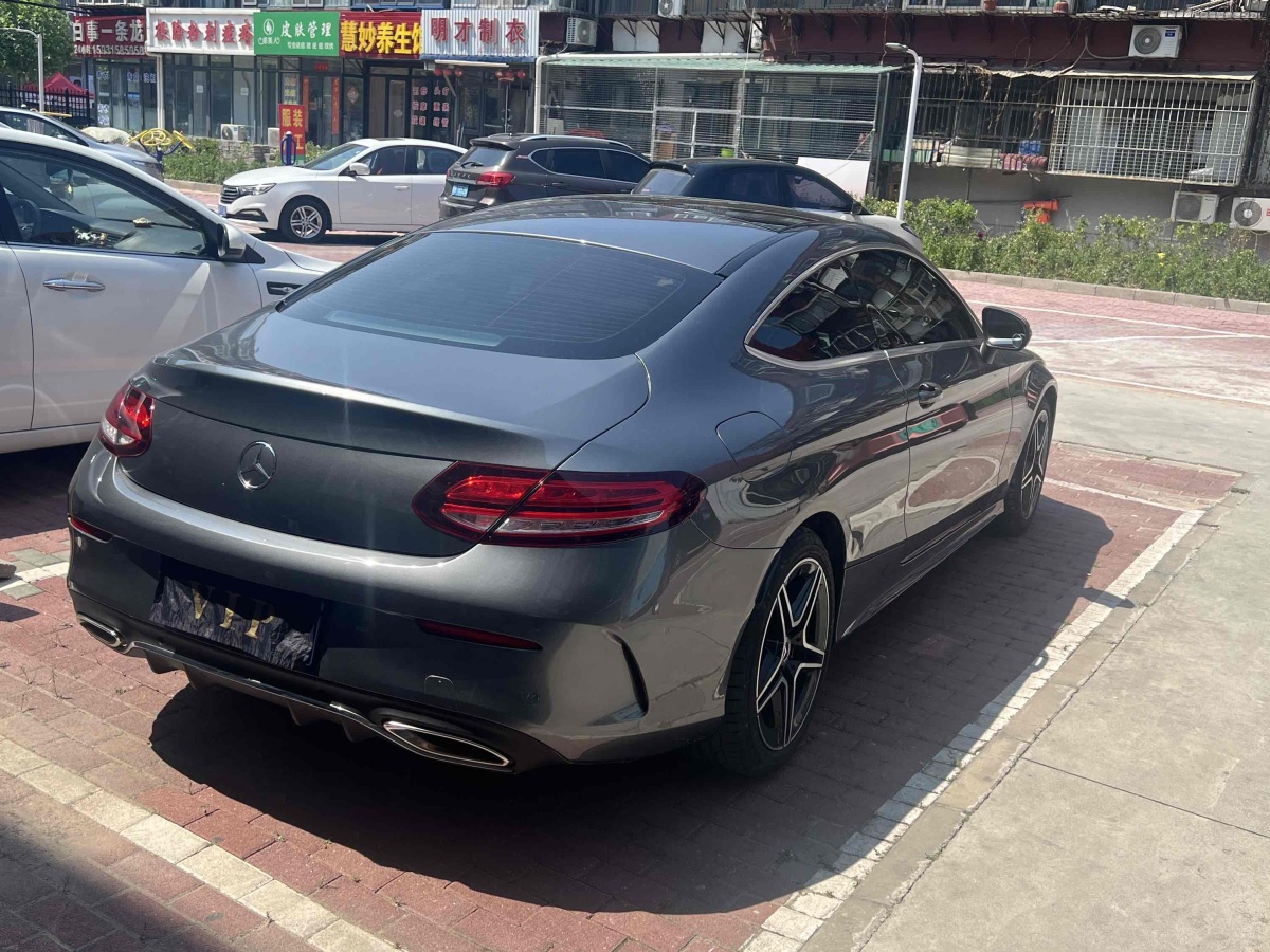 奔馳 奔馳C級  2019款 C 260 轎跑車圖片