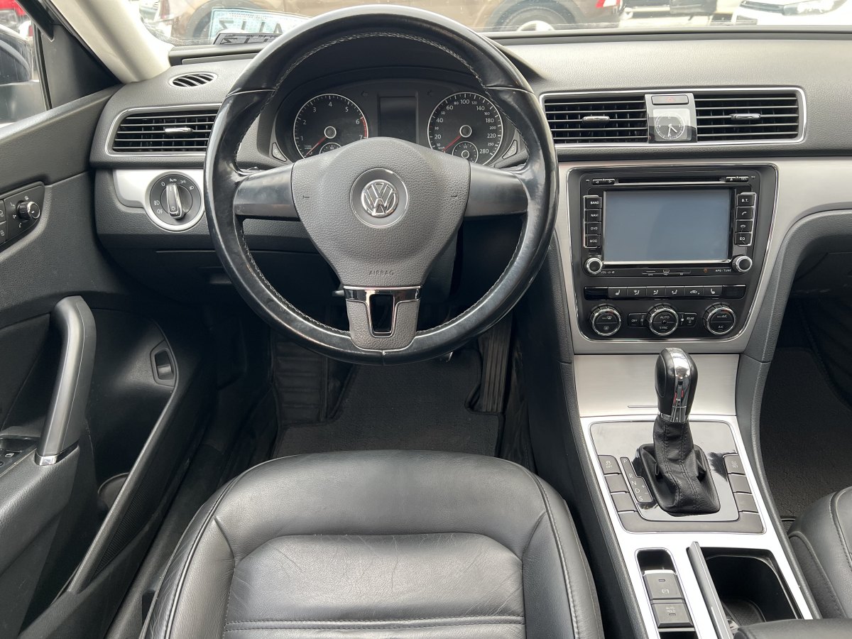 大眾 帕薩特  2011款 1.8TSI DSG尊榮版圖片