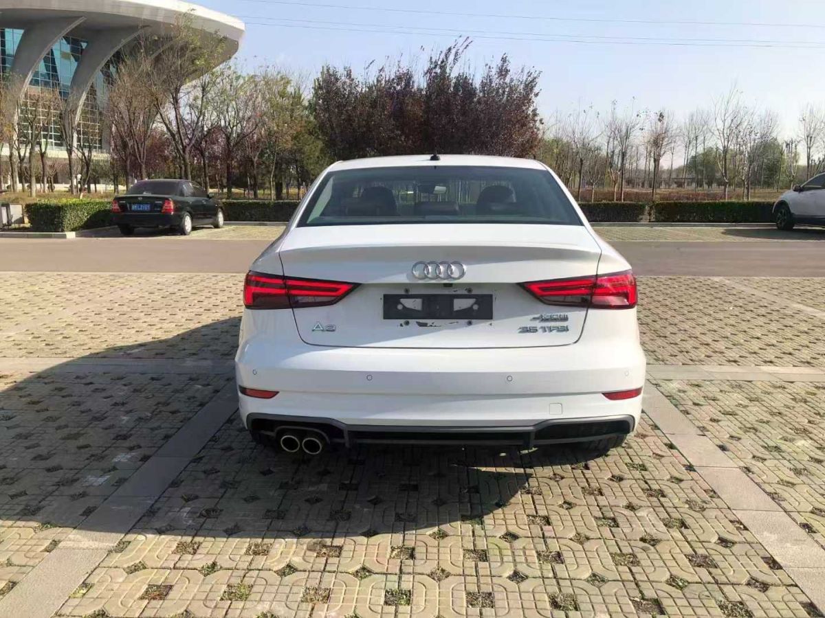 奧迪 奧迪A3  2021款 A3L Limousine 35 TFSI 時(shí)尚致雅型圖片